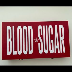 Jeffree Star Blood Sugar palette